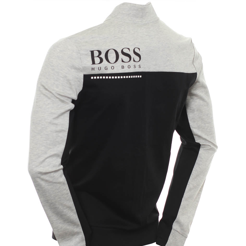 hugo boss zip sweater
