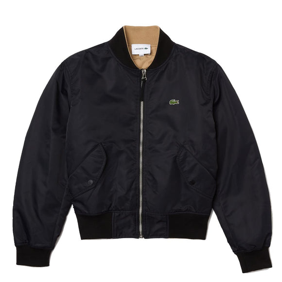 bombers reversible lacoste