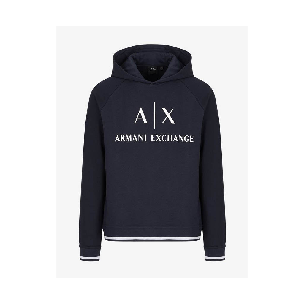 ARMANI EXCHANGE - MEN'S 6GZM79 HOODY NAVY – Urban Equipment