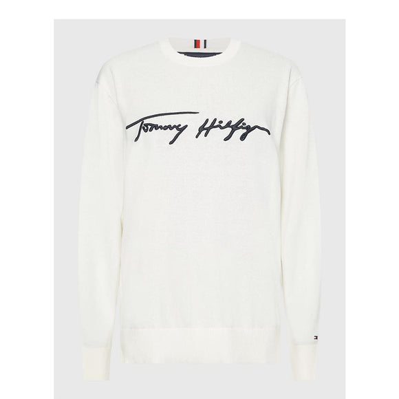 tommy hilfiger signature logo