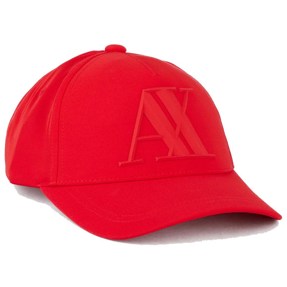 armani cap red