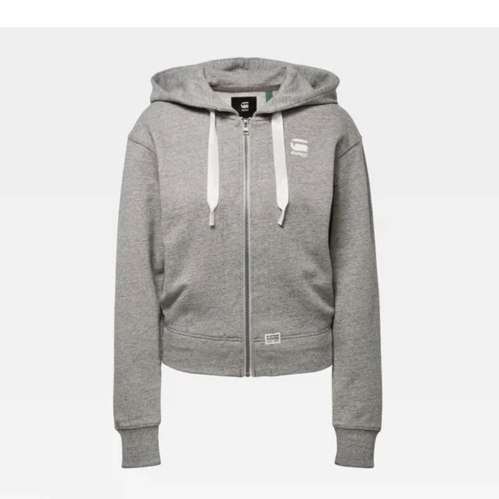 grey g star hoodie