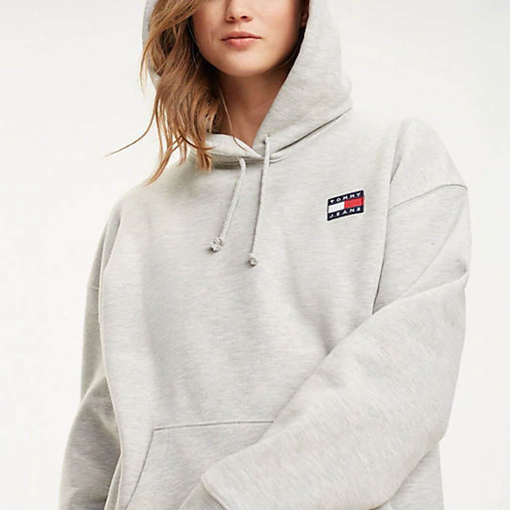 tommy hilfiger grey jumper womens