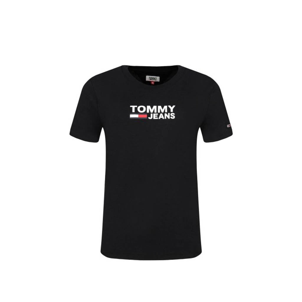 tommy t shirt black