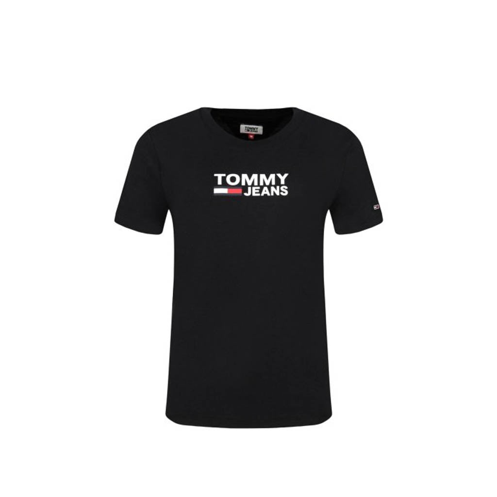 tommy hilfiger logo black