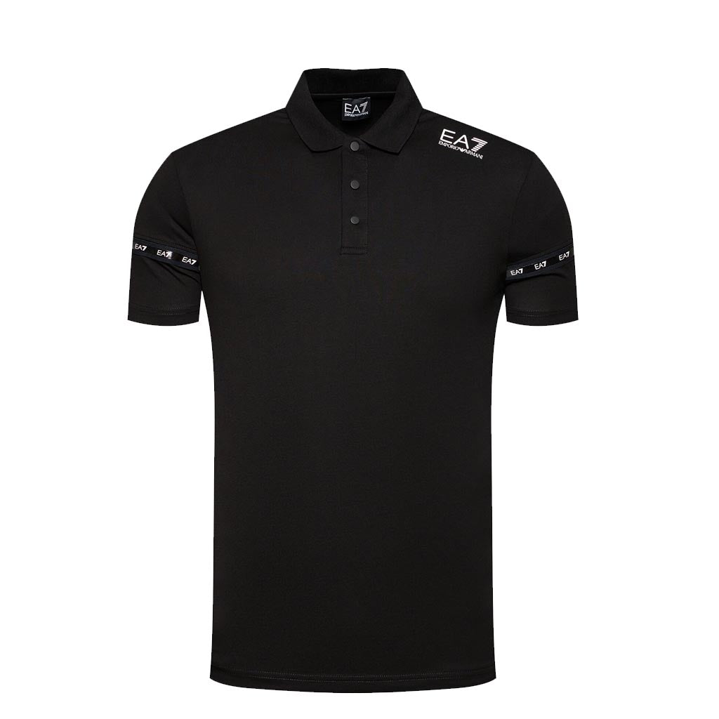 black ea7 polo