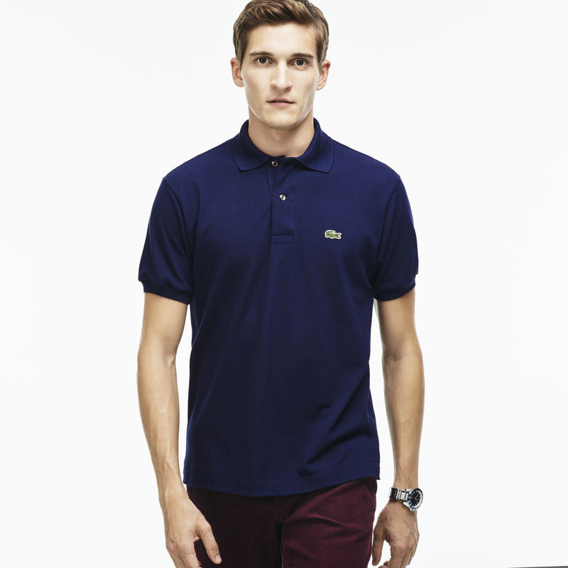 lacoste l1212 polo navy