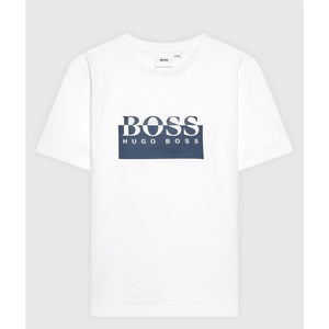 hugo boss logo t shirt