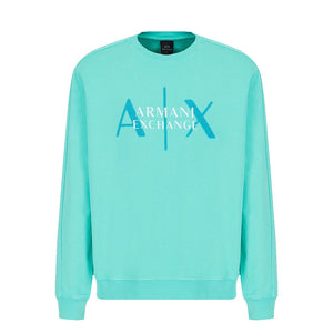 armani exchange green sweater