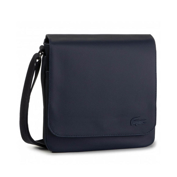 lacoste mens satchel