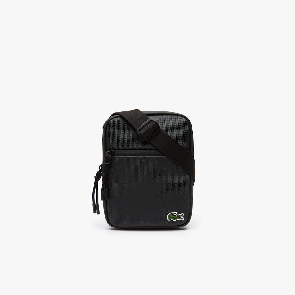 flat crossover bag lacoste