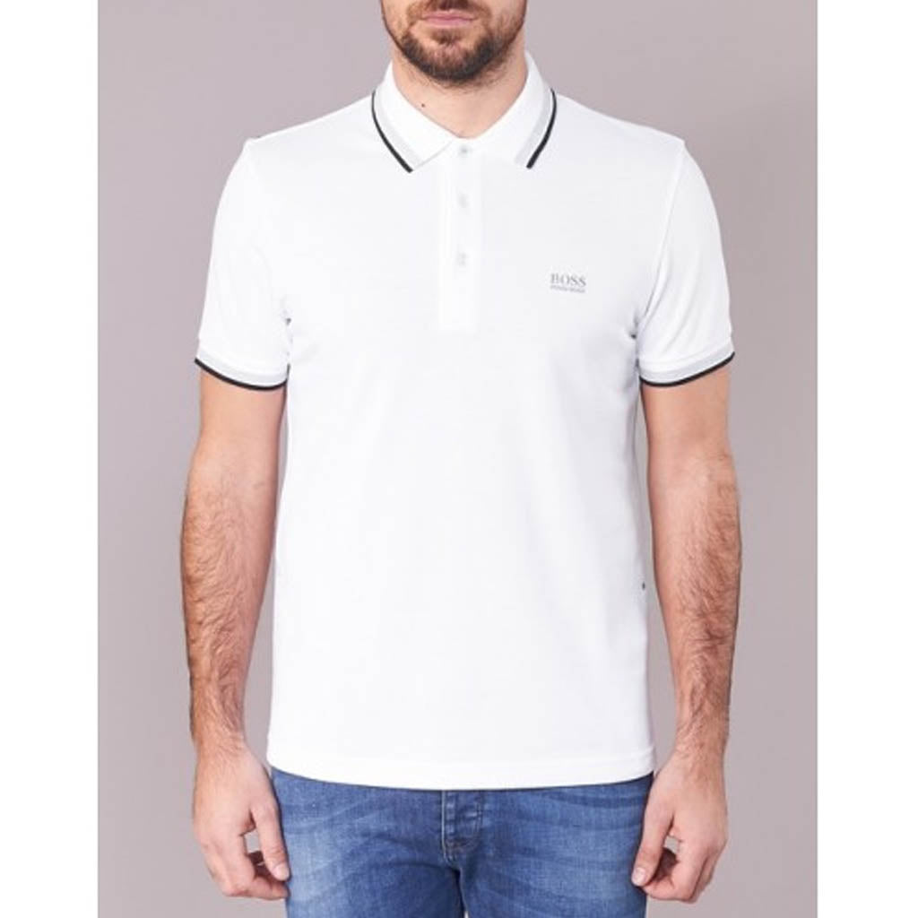 hugo boss paddy polo white