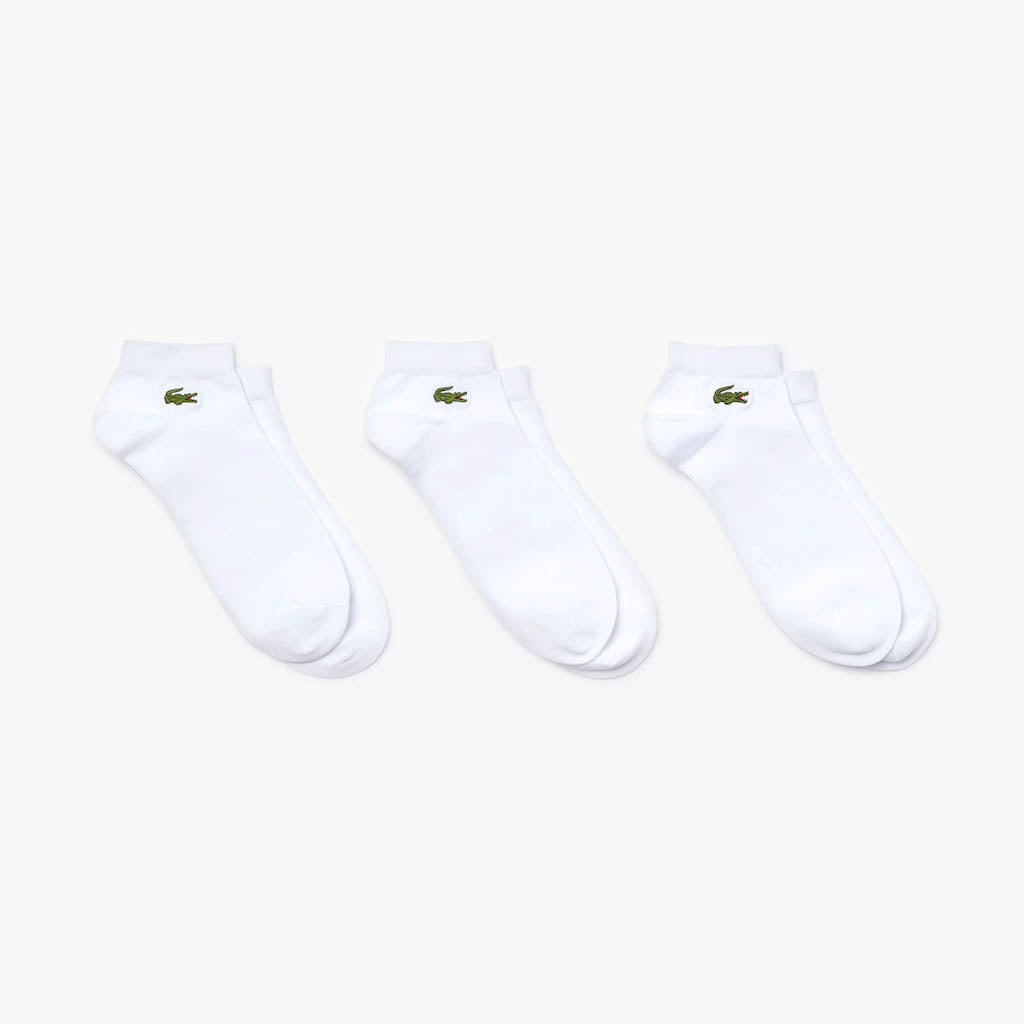 lacoste white socks