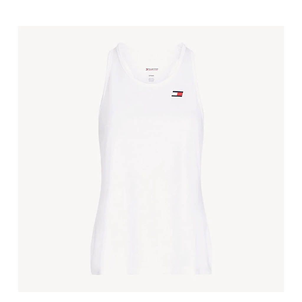 tommy hilfiger white tank top
