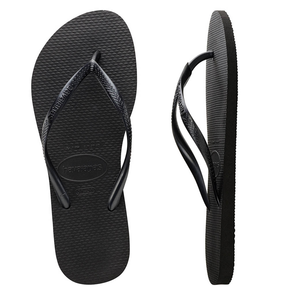 HAVAIANAS - SLIM BASIC BLACK - Urban 