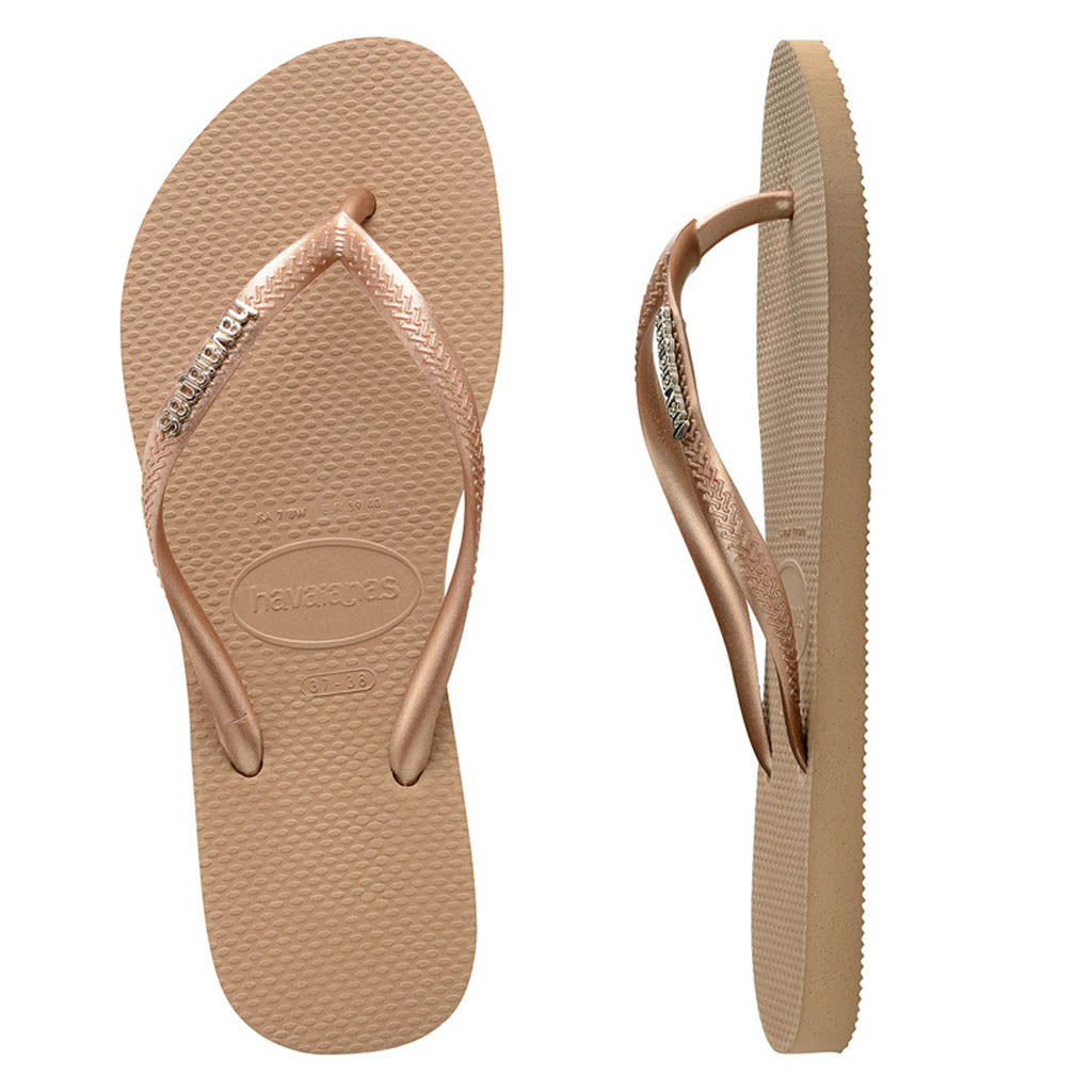 havaianas metal logo