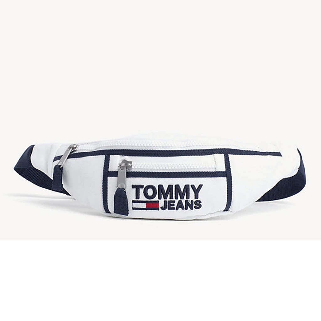 tommy hilfiger white bum bag