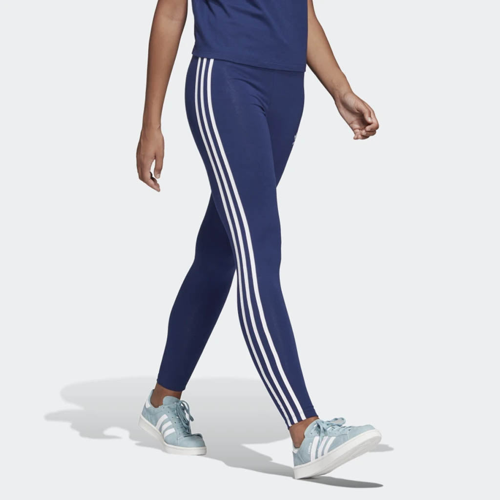 blue adidas tights