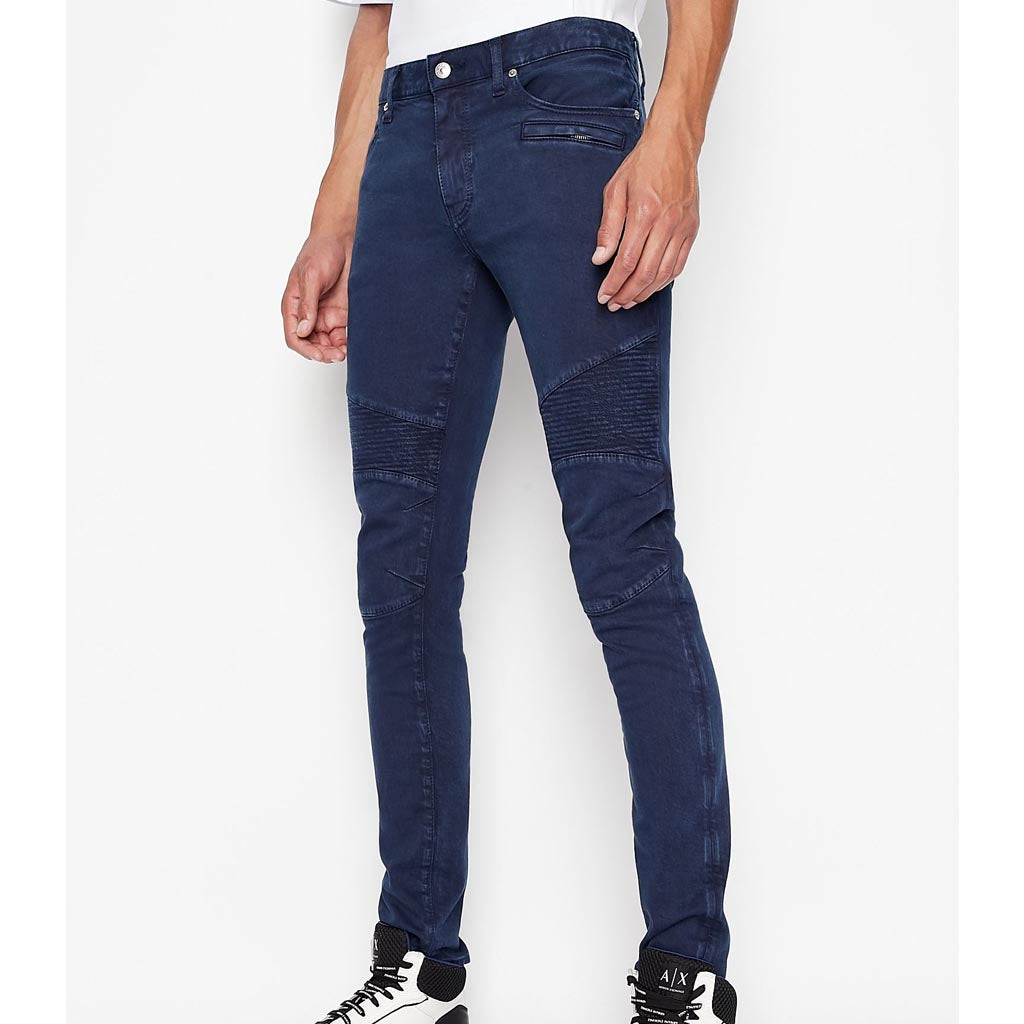 armani exchange skinny jeans mens