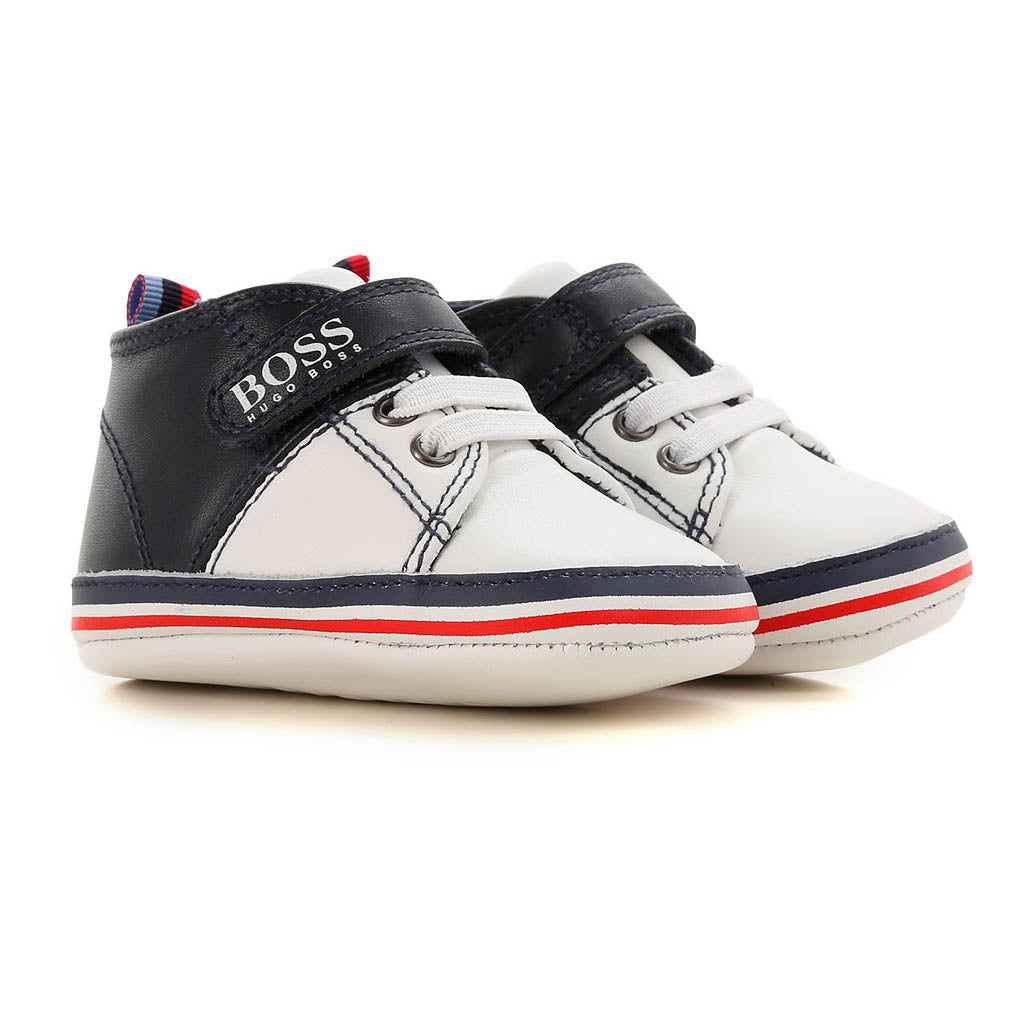 hugo boss navy shoes