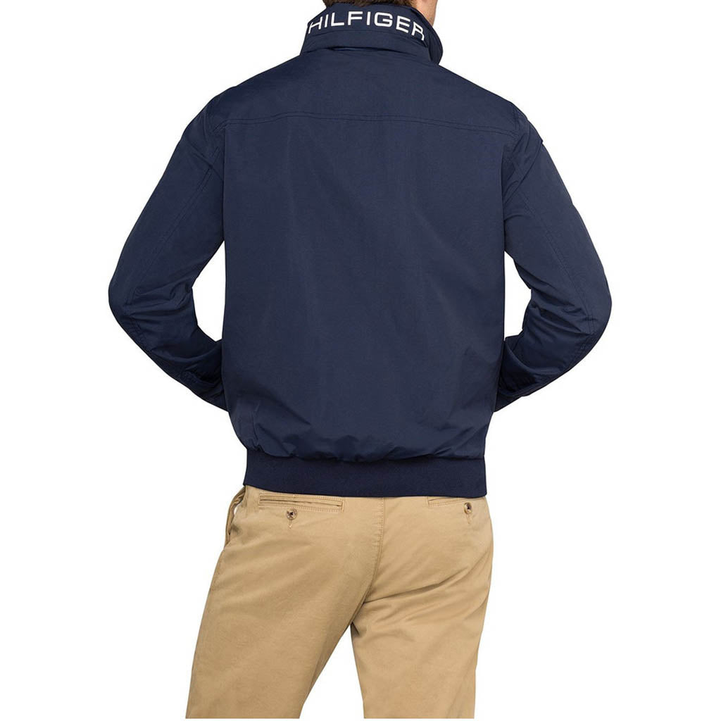 tommy hilfiger navy yacht jacket