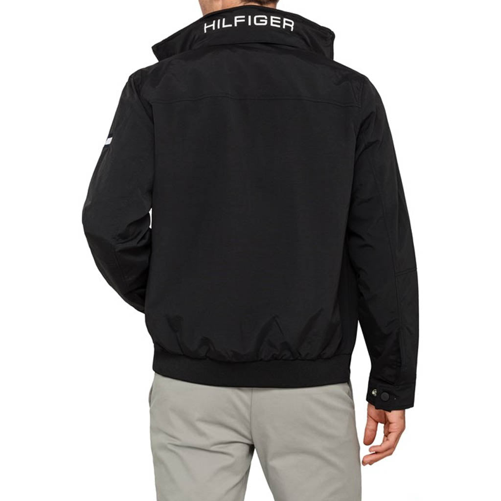 tommy hilfiger yacht jacket black