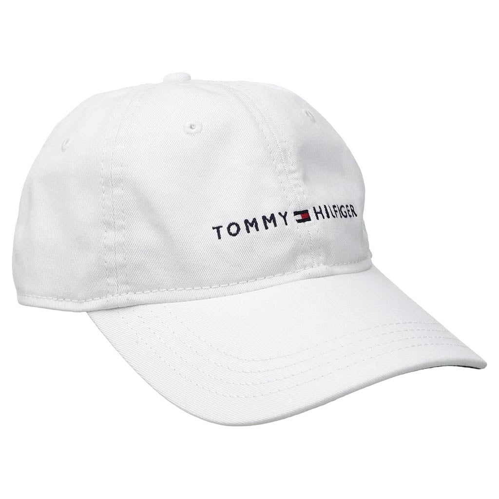 tommy hilfiger cap white