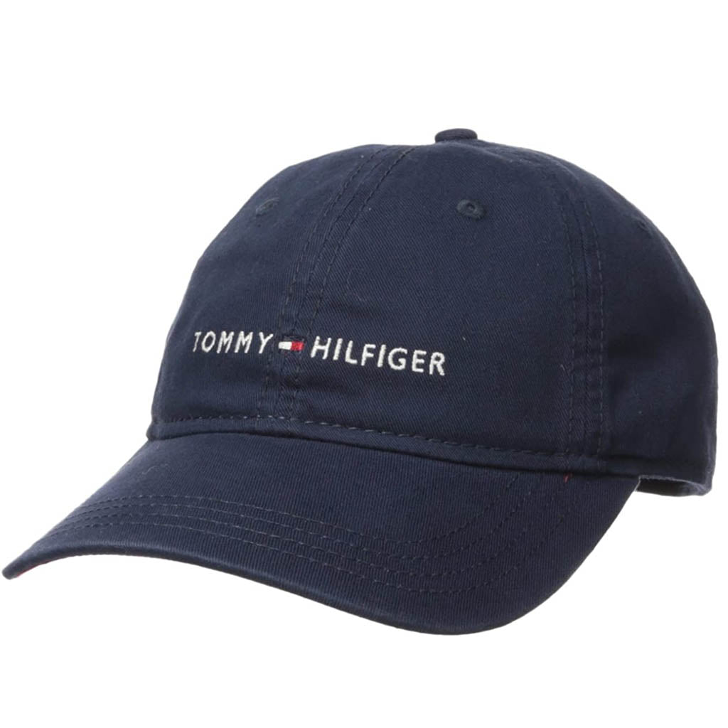 tommy hilfiger cap navy blue