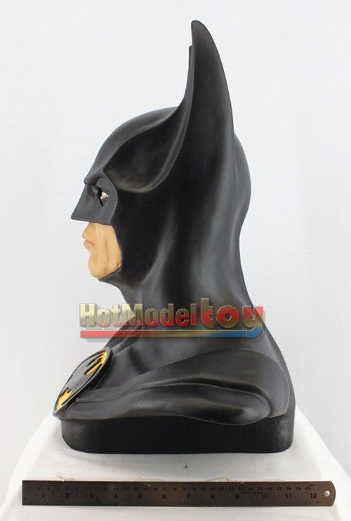 michael keaton batman statue