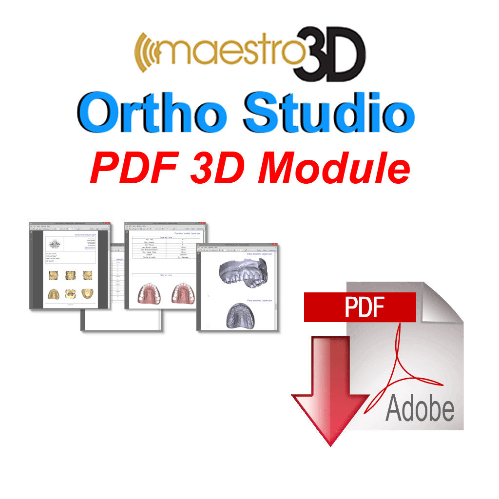 maestro 3d ortho studio cad for mac software