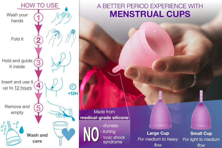 Image result for menstrual cup in vietnamese