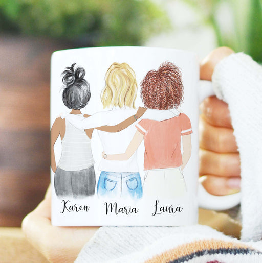 Personalized mug for Mom and Daughter — Glacelis