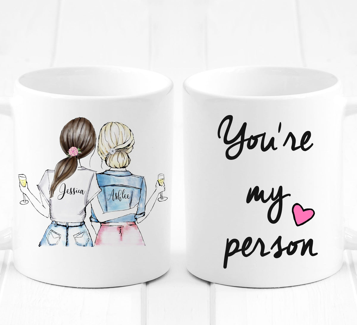 Best Friends gifts you're my person Unique Friendship