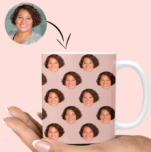 Custom Face baby Mug — Glacelis