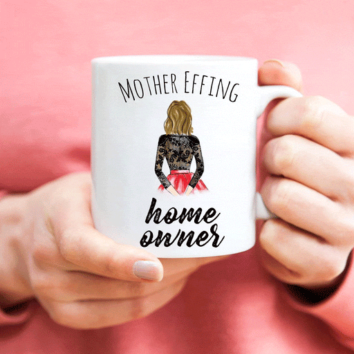 Personalized mug for Mom and Daughter — Glacelis