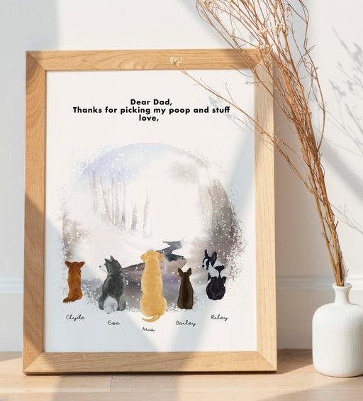 A Good Poop Makes Me Happy Art Print by teapartyanimals