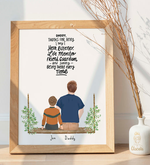 Customily School - How to sell a custom photo canvas for Father's Day!