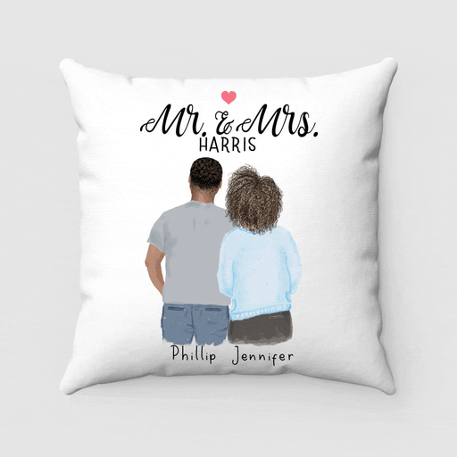 Together Since - Personalized Pillow - Anniversary Gifts For Her, Him –  Macorner