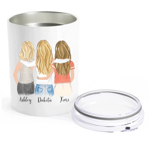 Personalized Mug - Besties Mug - In Our Bestie Era - Trendy 2023