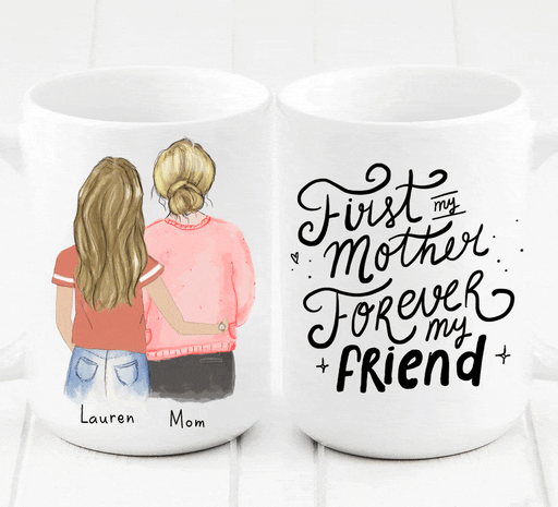 Personalized Couples Coffee Mug - Unique Couples Gift By Glacelis®