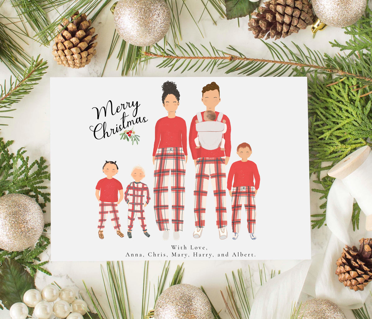 personalized-family-christmas-greeting-cards-glacelis