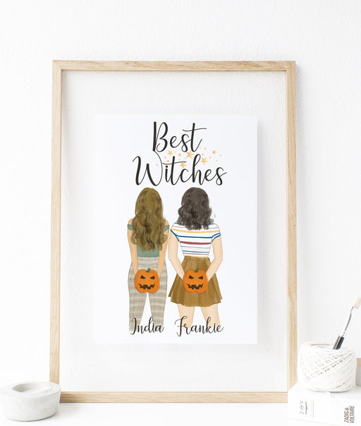 Personalized Soul Sisters Wall Art - Art Print Digital — Glacelis