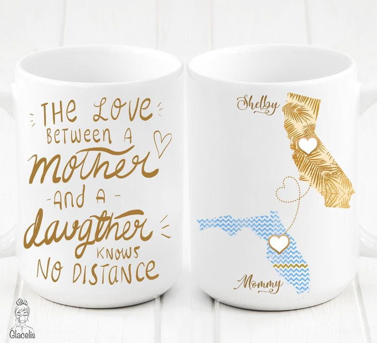 Ollie + Hank personalized mugs - Long Distance Best Friend Gifts