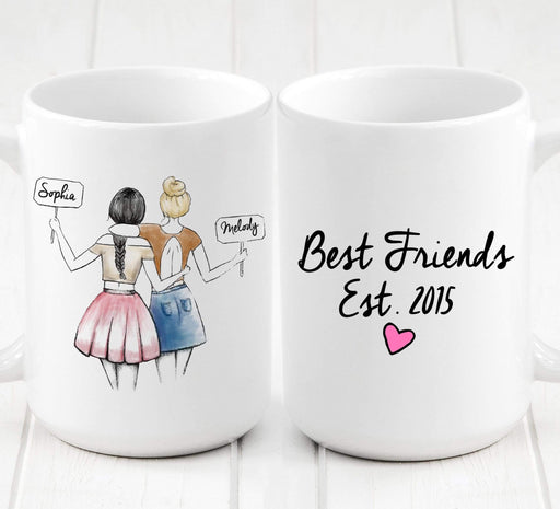 Personalized Mug Initial with Name Coffee Cup Bachelorette Party Best Man  Bridesmaid Cups Wedding Birthday Gift for Men Women - AliExpress