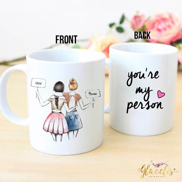 Gift ideas for girlfriend - Unique Friendship gift - Mug ...