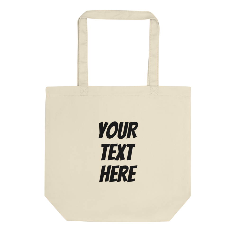 Download Personalized eco friendly shopping Tote Bag - Glacelis