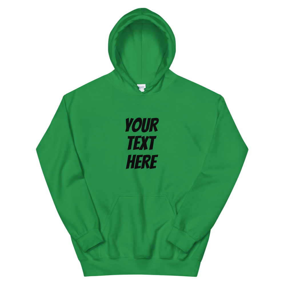 Personalized Unisex Heavy Blend Hoodie — Glacelis