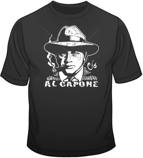 Al Capone T Shirt | BoardwalkTees.com