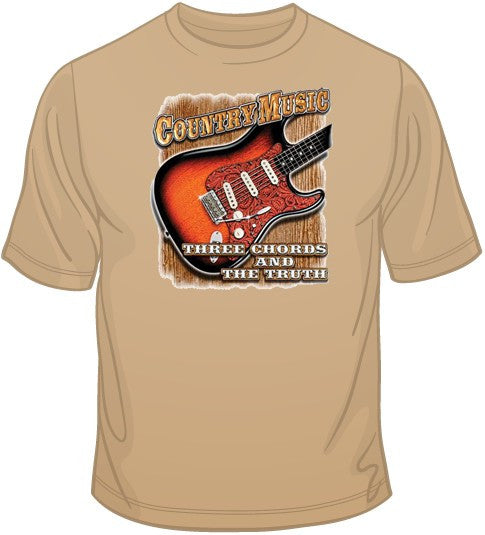 Country Music T Shirt | BoardwalkTees.com