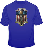 Honor Their Sacrifice T Shirt